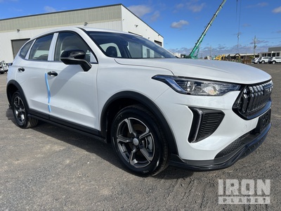 2025 GWM Haval Jolion 2WD Hybrid SUV (Unused)