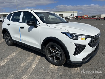 2025 GWM Haval Jolion 2WD Hybrid SUV (Unused)