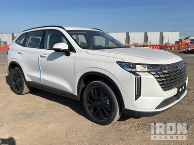 2025 GWM Haval H6 Hybrid SUV