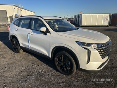 2025 GWM Haval H6 Hybrid SUV (Unused)