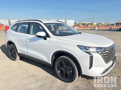 2025 GWM Haval H6 2WD Plug-In Hybrid SUV (Unused)