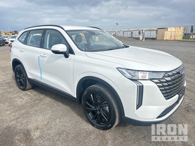 2025 GWM Haval H6 2WD Hybrid SUV (Unused)