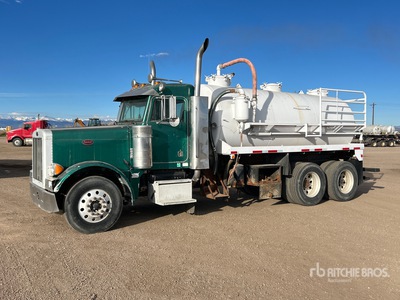 2000 Peterbilt 379 6x4 Autocarro cisterna aspirazione