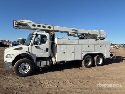 Versalift VO355MHI on 2013 Freightliner M2 106 6x4 Camion de cubo