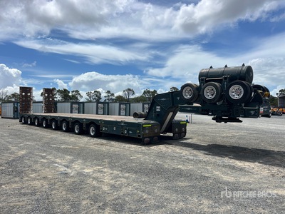 2013 Tuff 8 Rows of 8 Hydraulic Widening 低床トレーラー