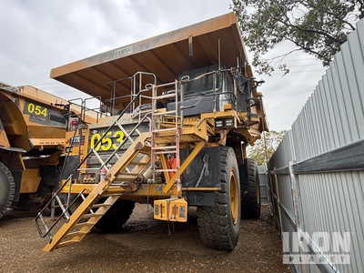 2002 Cat 777D Haul Truck