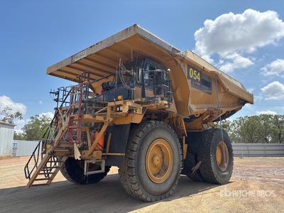 2002 Cat 777D Haul Truck