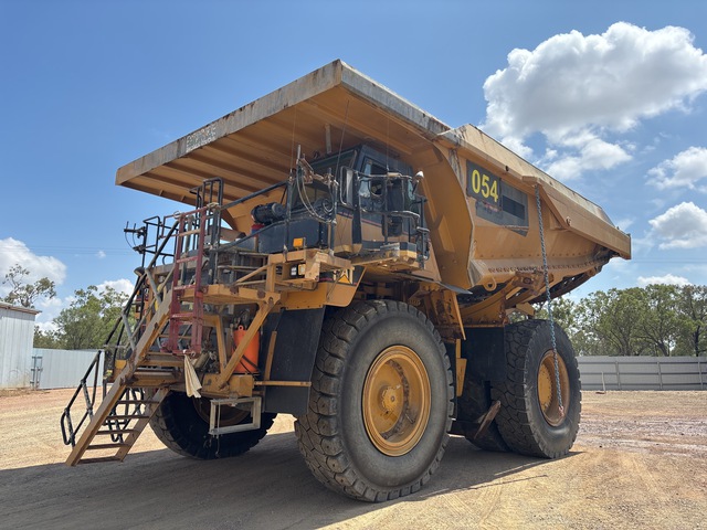 2002 Cat 777D Haul Truck