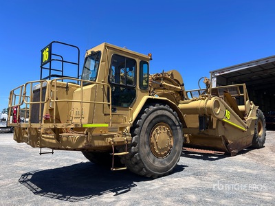 1990 Cat 631E Motor Scraper