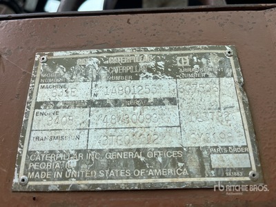 1990 Cat 631E Motor Scraper