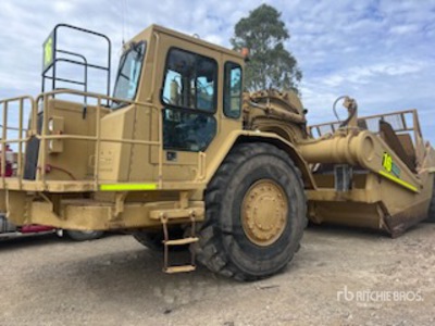 1989 Cat 631E Motor Scraper