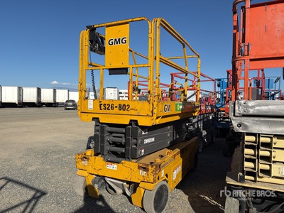 2019 GMG 2646ED Electric Scissor Lift