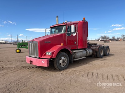 2008 Kenworth T800B 6x4 Cabina per trattore stradale