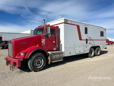 2009 Kenworth T800 6x4 Mobile Office Truck