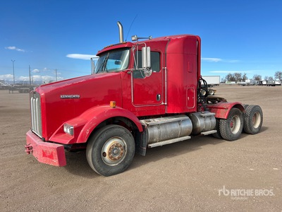 2010 Kenworth T800B 6x4 Cabina con cuccetta per trattore stradale