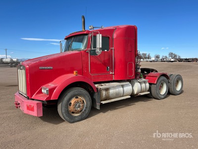 2011 Kenworth T800B 6x4 Cabina con cuccetta per trattore stradale