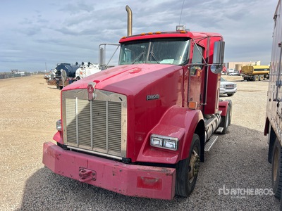 2011 Kenworth T800B 6x4 Cabina con cuccetta per trattore stradale (Inoperable)