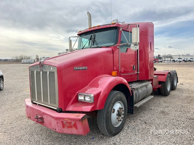 2011 Kenworth T800B 6x4 Cabina con cuccetta per trattore stradale