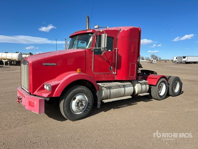2011 Kenworth T800B 6x4 Cabina con cuccetta per trattore stradale