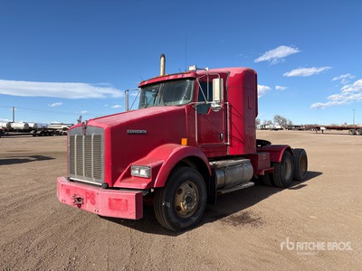 2011 Kenworth T800B 6x4 Cabina per trattore stradale
