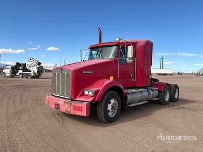 2011 Kenworth T800B 6x4 Cabina per trattore stradale