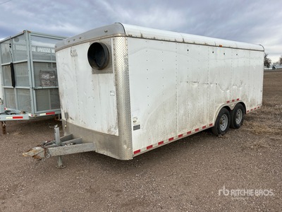 2018 Cargo Craft 20 ft T/A Remolque Cerrado