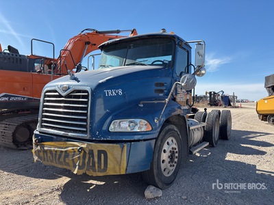 2007 Mack CXN613 6x4 T/A Day Cab Truck Tractor (Inoperable)