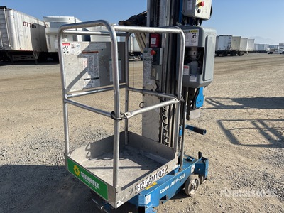 2018 Genie AWP-25S Vertical Mast Lift