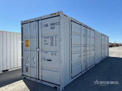 2026 40 ft High Cube Multi-Door 40 ft One-Way High Cube Multi-Door Storage Container