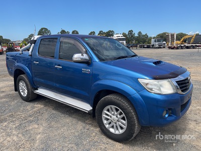 2013 Toyota HiLux 4x4 Dual Cab Pickup