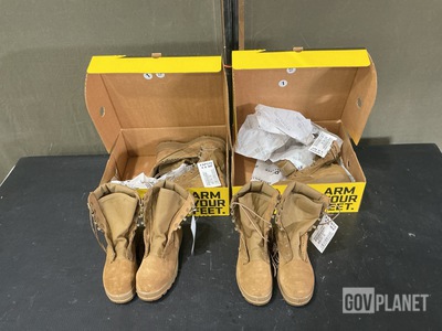 (150) Pairs of Women's Safety Boots