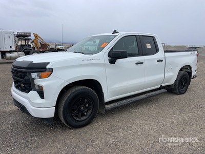 2022 Chevrolet 1500 4x4 Extended Cab Pickup