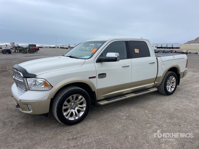 2016 Dodge 1500 Longhorn 4x4 Crew Cab Pickup