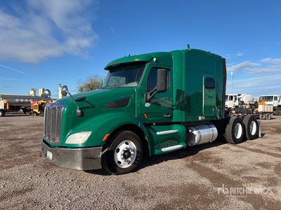 2018 Peterbilt 579 6x4 T/A Sleeper Truck Tractor