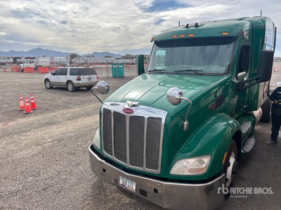2018 Peterbilt 579 6x4 T/A Sleeper Truck Tractor