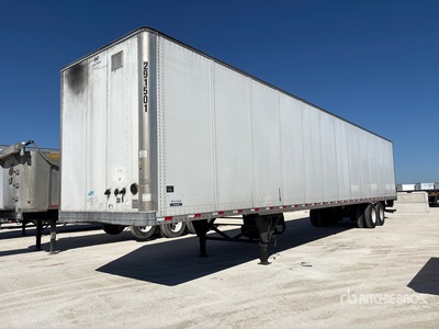 2017 Hyundai V12530152-AJS 53 ft x 102 in T/A Remorque fourgon
