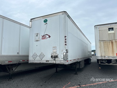 2013 Great Dane 53 ft Sliding T/A Van Trailer