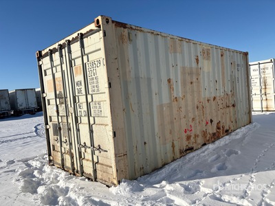 1996 20 ft Standard Shelves 20 ft Storage Container