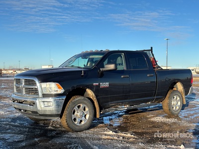 2017 Ram 2500 SLT 4x4 Crew Cab Ophalen