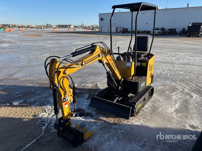 2024 AGT H12 Mini Excavator