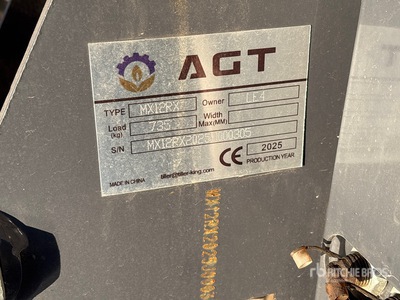 2025 AGT MX12RX Mini Excavator