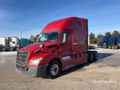 2019 Freightliner Cascadia 126 6x4 Tracteur routier couchette