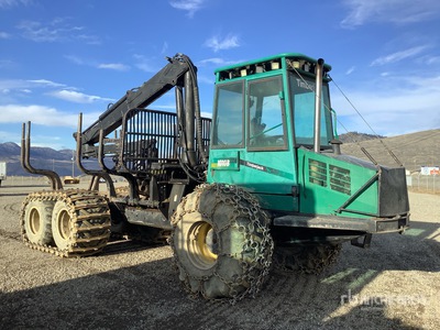 1995 Timberjack 1010B Log Forwarder