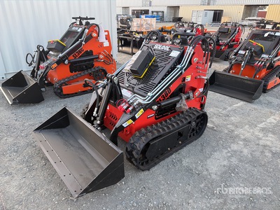 2026 SDLOOL SL380R Mini Compact Track Loader (Unused)