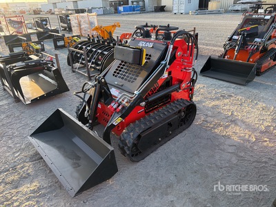 2026 SDLOOL SL380R Mini Compact Track Loader (Unused)