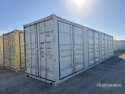 2026 40 ft High Cube Multi-Door 40 Ft One-Way High Cube Conteneur de stockage