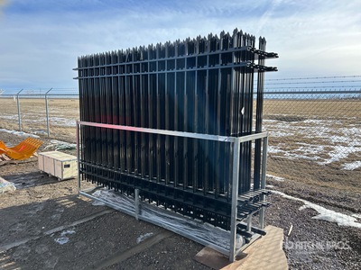 Quantity of (20) 2026 SKLP SK-N20 10 ft x 7 ft Fencing (Unused)