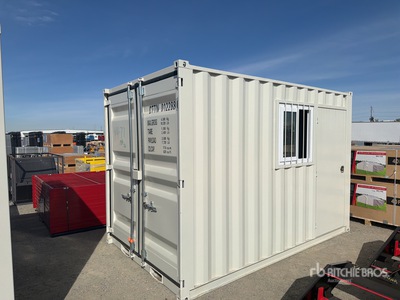 2026 12 ft Storage Container (Unused)