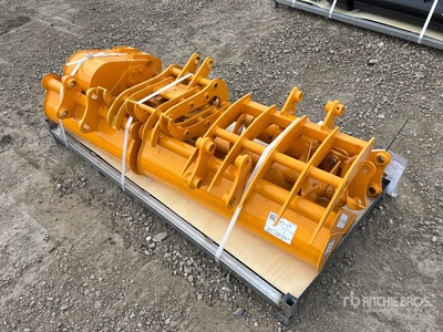 Quantity of (8) 2026 GIYI Cat 301 VCA-8 Mini Excavator Attachments - Fits Cat 301 (Unused)