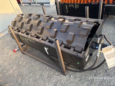 2026 GIYI GY-CW70 70 in Skid Steer Vibratory Roller (Unused)